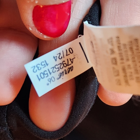 Aerie Offline Black Real Me Xtra Long Sleeve Jumpsuit Size XXL - Picture 9 of 14